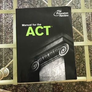 Princeton review Manual for the ACT